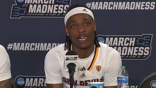 Arizona State First Four Postgame Press Conference - 2023 NCAA Tournament