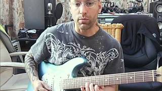 Steve Stine Guitar Lesson - Sweeping and Tapping Basics for Guitar
