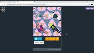 Dance party animation on Code.org