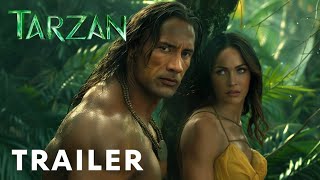 Tarzan (2025) - First Trailer | Dwayne Johnson, Megan Fox|| ABC movie studio