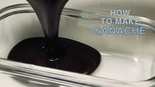 가나슈 만들기 How to make chocolate ganache | Sweet Cook 달콤한쿡