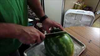 How To Make Watermelon Wine 2015 Part 1