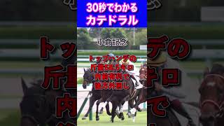 【中山金杯2024】30秒でわかるカテドラル