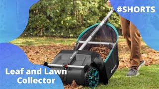 Garden accessories | leaf and lawn collector | inventions 2021 #shorts