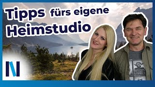 Grundkurs Digitalkamera #15: Wie richte ich mein eigenes Fotostudio ein? Profi-Tipps für wenig Geld