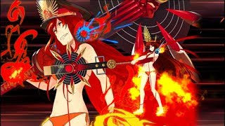 【FGO】オダノブナガ〔水着〕【織田信長,バーサーカー】宝具+EXアタック附中文字幕【FateGO】Oda Nobunaga〔Swimsuit〕Noble Phantasm+EXattack