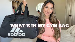 WHAT'S IN MY GYM BAG 2020