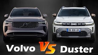 Dacia Duster 2024 vs the Volvo XC90: Which one is the ultimate luxury SUV?