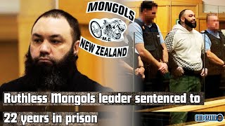 Mongols National President jailed for 22 years in the High Court