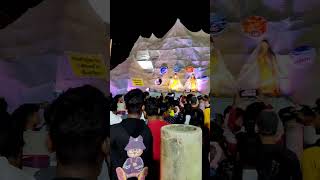 Amarnath gufaa Kokar #ranchi #jharkhand  #durgapuja #navratri2022 #shortvideo #youtubeshorts