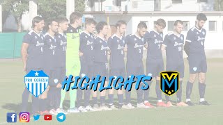 Pro Gorizia - Maniago Vajont 5-1 highlights