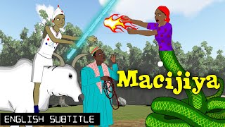 macijiya || Snake girl || malamin mata hatsabibi