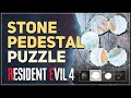 Stone Pedestal Puzzle Resident Evil 4 Remake