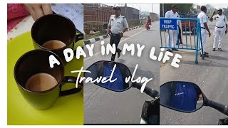 chai Pina Kis Ko pasand hai!!Aaj Road per Itna police Kyon Hai🤔🤔🤔#videos #vlog #Atanu9649