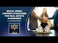 Social Media Content Strategies For Real Estate Businesses With Gannon Meyer