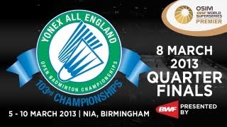 QF - WS - Tine Baun vs Lindaweni Fanetri - 2013 Yonex All England