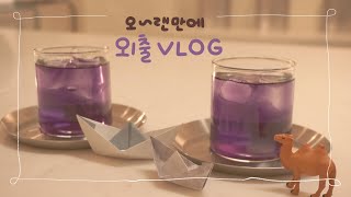 오랜만에 외출한 하루. 알디프 간 날 🧸 Otaku vlog