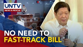 PBBM urges Senate to thoroughly scrutinize the Maharlika Investment Fund Bill