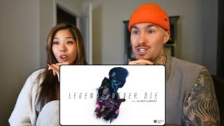 OMG!! 🔥🔥🔥 Legends Never Die (ft. Against The Current) REACTION | League of Legends Worlds 2017 Video