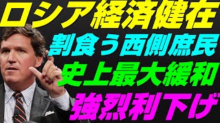 【米国株】オルカン中国株除外『史上最大利下げ実施』SWIFTロシア制裁の回避！タッカーカールソン景気後退リセッション暴落FRB政策【NASDAQ100レバナスS\u0026P500投資ナスダック経済ニュース不況