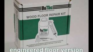 DriTac Wood Floor Injection Repair Kit - Order Online