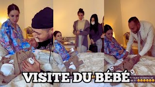 LA TEAM NASDAS RENDENT VISITE AU BÉBÉ DE NADER !