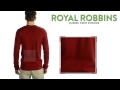 royal robbins quebec crew sweater for men