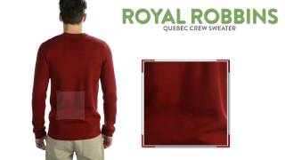 Royal Robbins Quebec Crew Sweater (For Men)