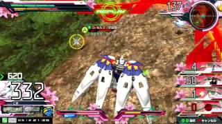 【高画質】EXVSMBON ウィングガンダムゼロTV版視点 全国リプレイ猛者の戦い