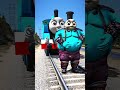 GTA V FAT THOMAS MEETS THOMAS THE TRAIN #shorts