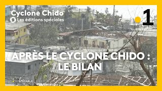 🔴EDITION SPÉCIALE🌀Cyclone Chido : Bilan et visite ministérielle