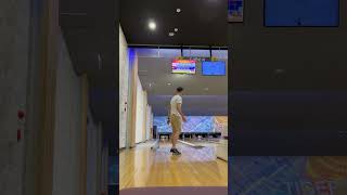 雙手曲新手 記錄自己（18） #bowling #保齡球 #曲球 #雙手曲