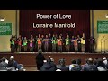 Power of Love - Music by Lorraine Manifold