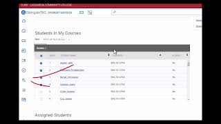 Using Advanced Search to Pull a Class List