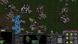 1 Terran vs 7 Zergs Only Marines Allowed (Starcraft Remastered)