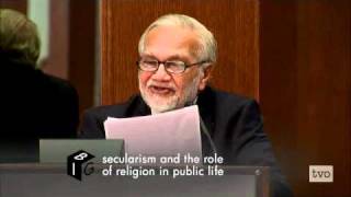 Bhikhu Parekh on Secularism and the Role of Religion in Publ