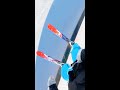 How To Hit Rails On Skis #shorts #skiing