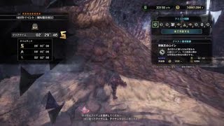 【MHW】イベント滅尽龍討伐02　操虫棍ペア 2’29”46