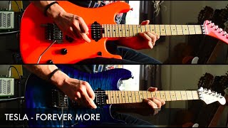 Tesla  - Forever More (Frank Hannon / Dave Rude) Solo Cover by Sacha Baptista