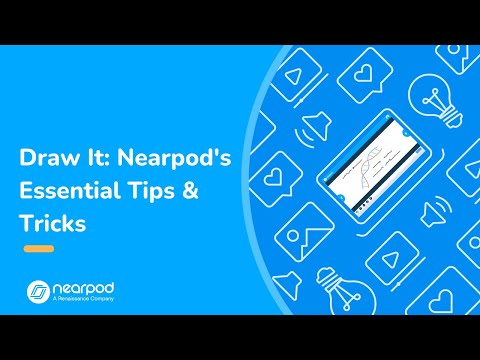 Draw it: essential tips and tricks from Nearpod