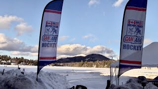 2021 CAN/AM Pond Hockey Lake Placid - Highlights