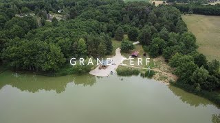 On pêche la carpe à GRAND CERF ( Loiret )