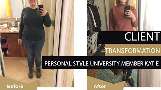 Client Transformation: Katie E | Style Confidence Collective