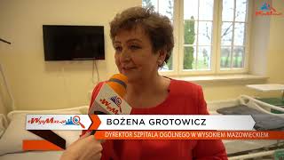 Oddział rehabilitacji stacjonarnej w #Krzyżewo gotowy na przyjęcie pacjentów - eWysMaz.pl