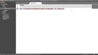 PHP Authentication: Adding Database Support (6/30)