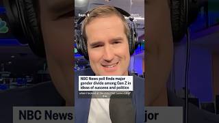 NBC News poll finds major gender divide among Gen Z in ideas of success and politics