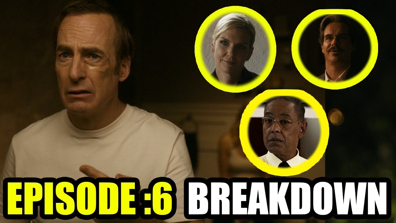 Better Call Saul Season 6 Episode 5 Breakdown In Hindi|Better Call Saul ...