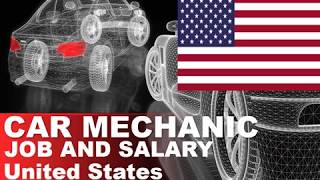 Car mechanic Salary in the United States - Jobs and Wages in the United States