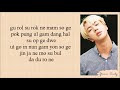 Jin (BTS 방탄소년단) - Epiphany (Easy Lyrics)