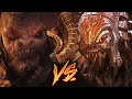 RAAM vs SKORGE - WHO WOULD WIN? GEARS OF WAR BOSS LORE